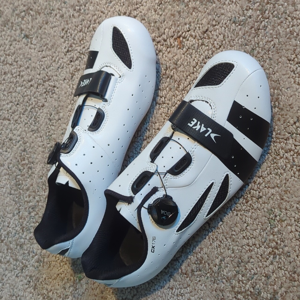 LAKE CX 176 Cycling Shoes - Men's size 11.5 NWOT